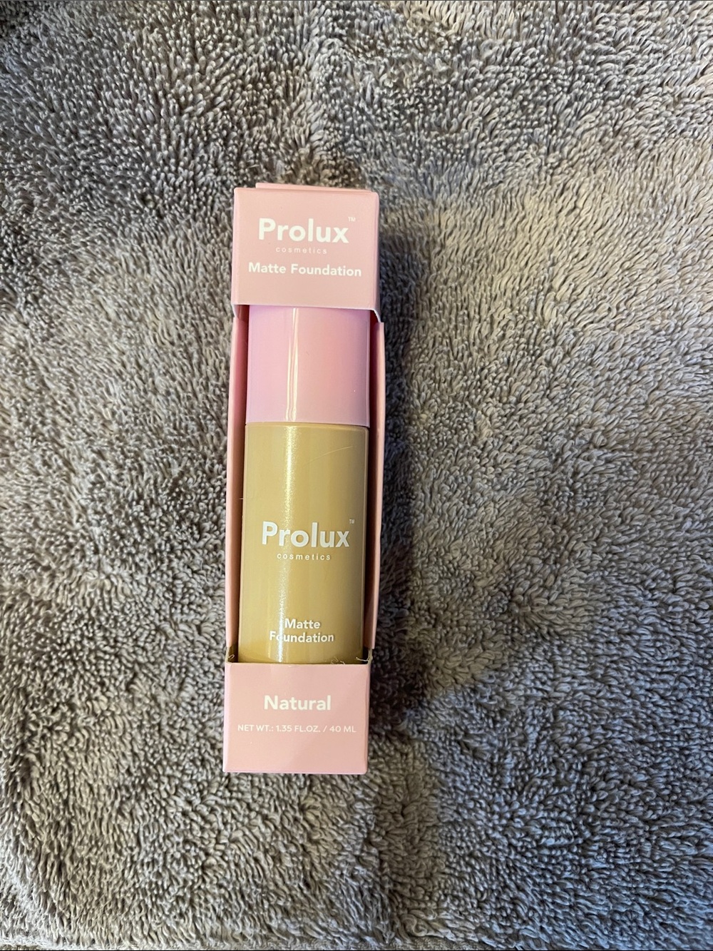 Prolux Matte Foundation - Natural